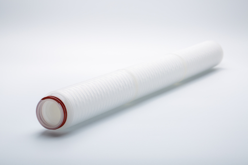 Pleated PP fiber cartridge